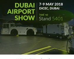 Hannaik na feira Dubai Airport Show