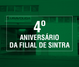 4º ANIVERSÁRIO DA FILIAL DE SINTRA